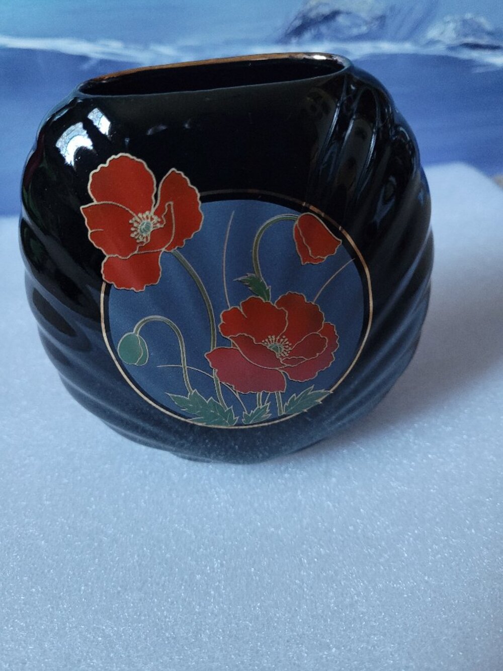Vintage porcelain vase